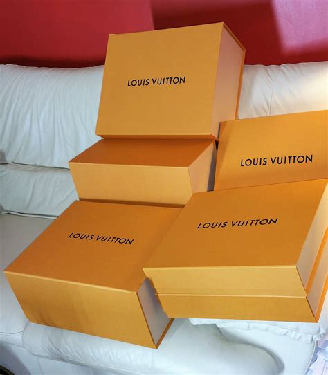 Louis Vuitton gift box case 